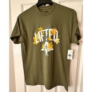 NWT Green LRG Brand T-shirt Men's Size Medium